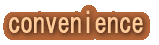convenience